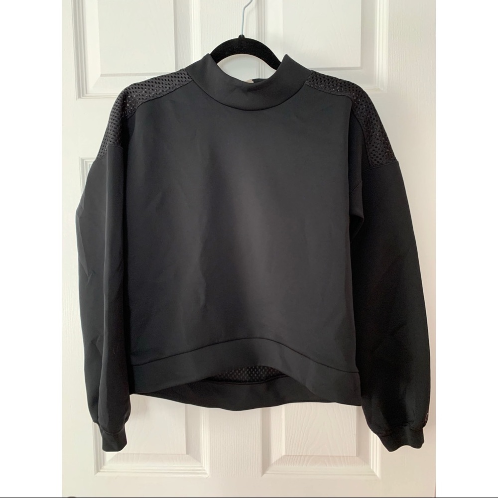Calia by Carrie Underwood Mock Neck Sweatshirt